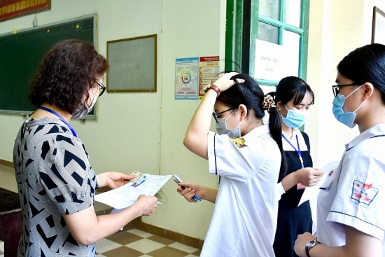Tuyển sinh vào lớp 10 tại Hà Nội: Đảm bảo an toàn và thuận lợi cho thí sinh