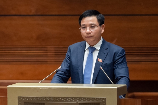 Quốc hội chất vấn Bộ trưởng Bộ Giao thông vận tải Nguyễn Văn Thắng