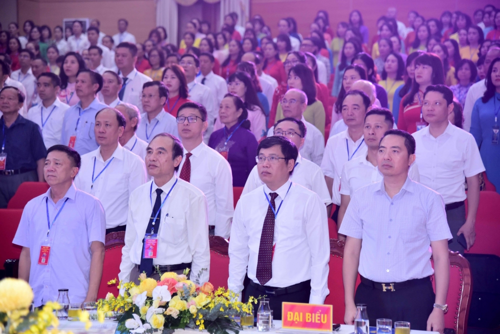 TRỰC TUYẾN HÌNH ẢNH: Đại hội Công đoàn huyện Thanh Trì khóa XI, nhiệm kỳ 2023   2028