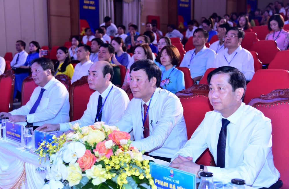 TRỰC TUYẾN HÌNH ẢNH: Đại hội Công đoàn huyện Thanh Trì khóa XI, nhiệm kỳ 2023   2028