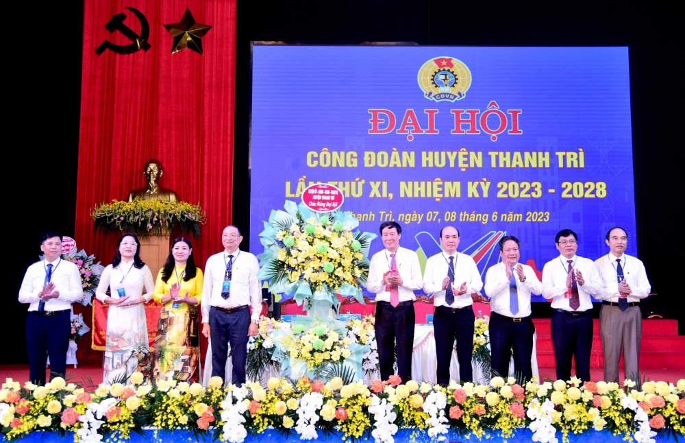 Công đoàn huyện Thanh Trì: Phát huy vai trò lực lượng nòng cốt trong hệ thống chính trị