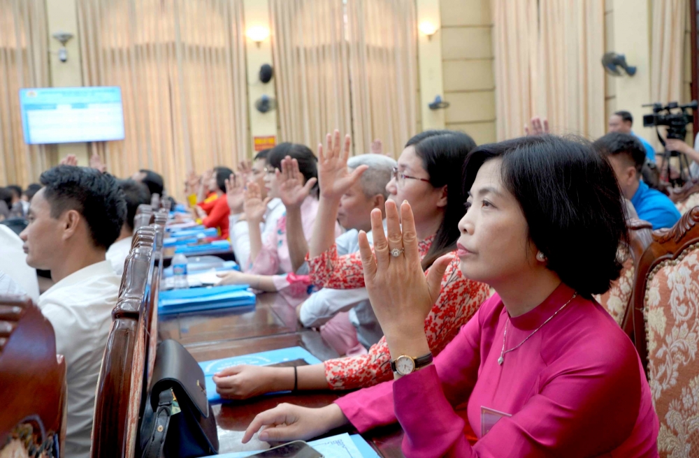 TRỰC TUYẾN HÌNH ẢNH: Đại hội Công đoàn ngành Nông nghiệp và Phát triển nông thôn Hà Nội lần thứ VI