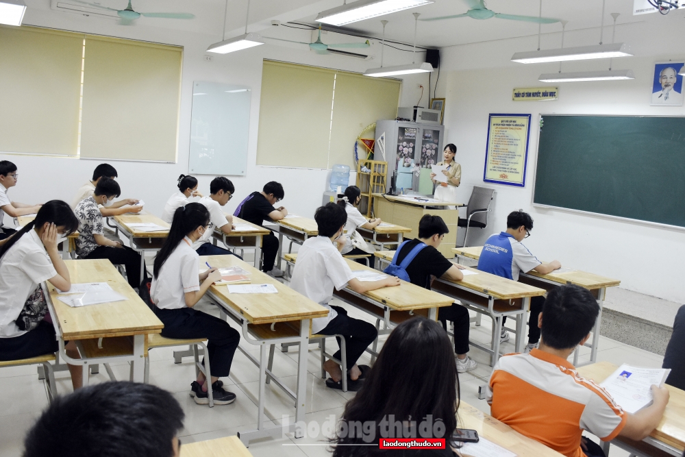 Hà Nội: Sẽ khẩn trương xác minh thông tin về đề thi môn Toán kỳ thi tuyển sinh vào lớp 10