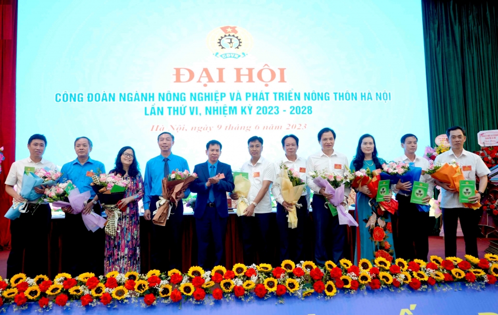 Ngày hội lớn của đoàn viên Công đoàn ngành NN&PTNT Hà Nội