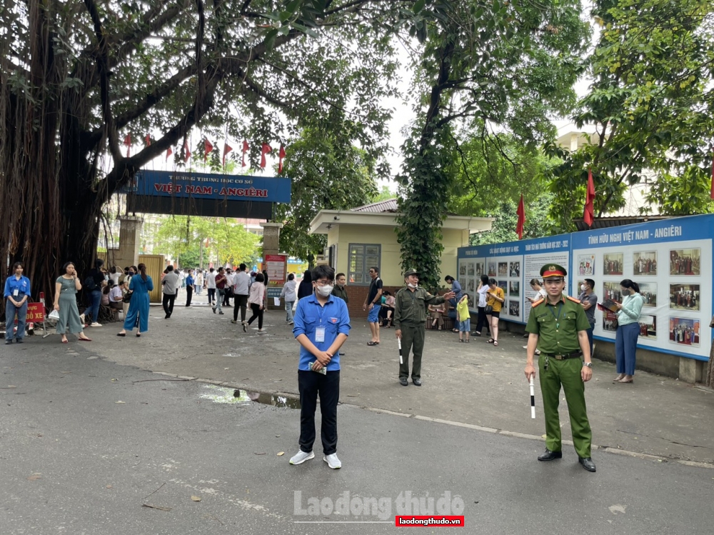Hà Nội: Sẵn sàng đảm bảo an toàn các kỳ thi năm 2023