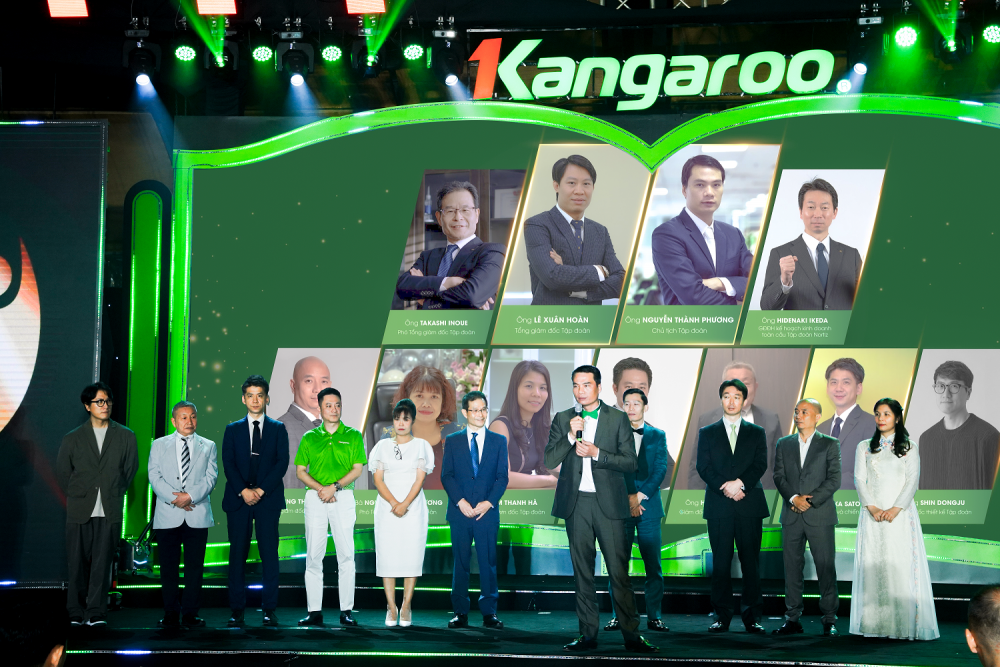 Hành trình 20 năm xây dựng thương hiệu Kangaroo