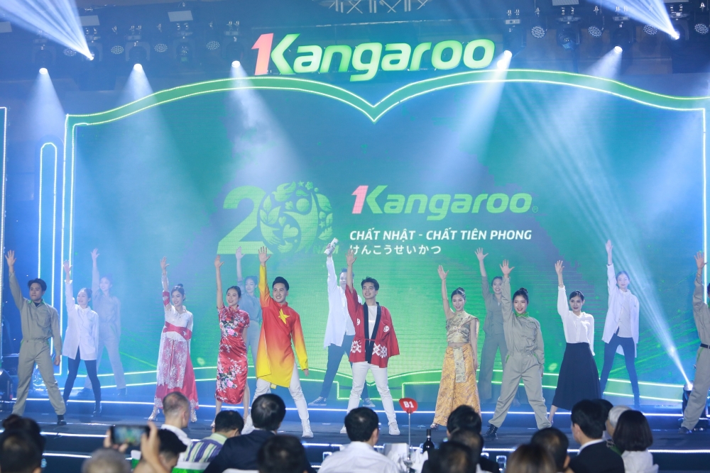 Hành trình 20 năm xây dựng thương hiệu Kangaroo
