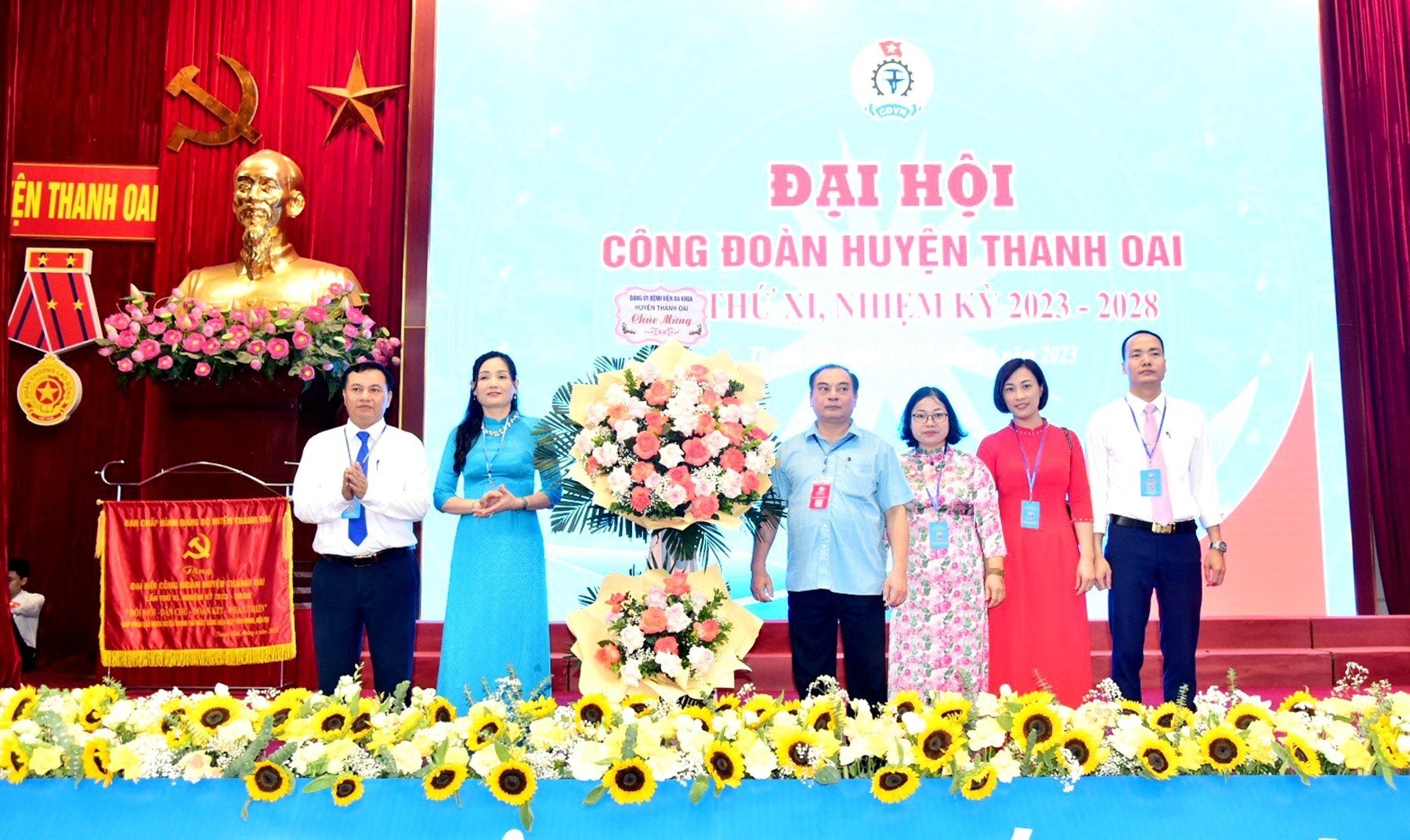 TRỰC TUYẾN HÌNH ẢNH: "Ngày hội" lớn của đoàn viên Công đoàn huyện Thanh Oai