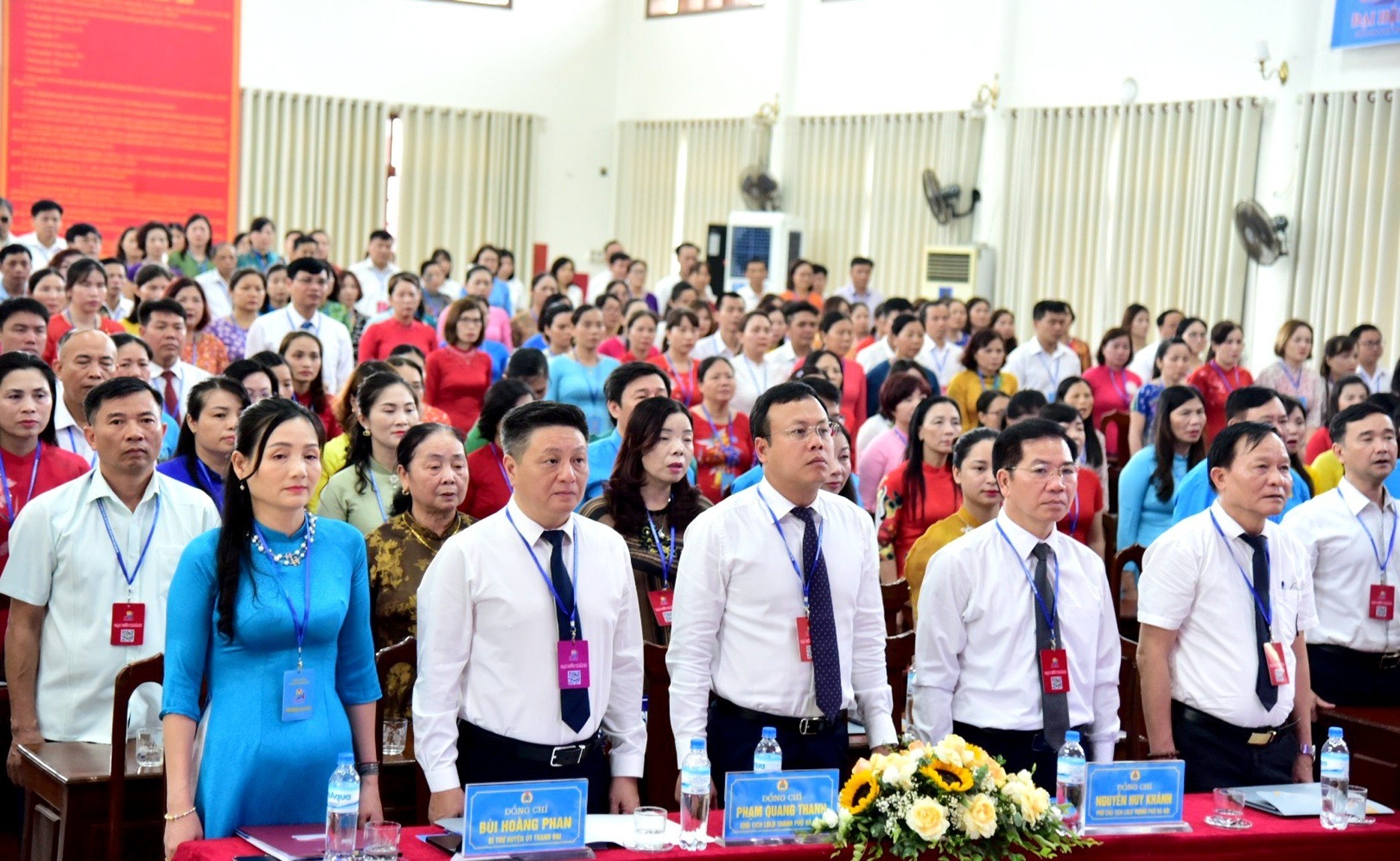 TRỰC TUYẾN HÌNH ẢNH: Ngày hội lớn của đoàn viên Công đoàn huyện Thanh Oai