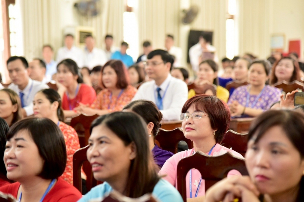 TRỰC TUYẾN HÌNH ẢNH: Ngày hội lớn của đoàn viên Công đoàn huyện Thanh Oai