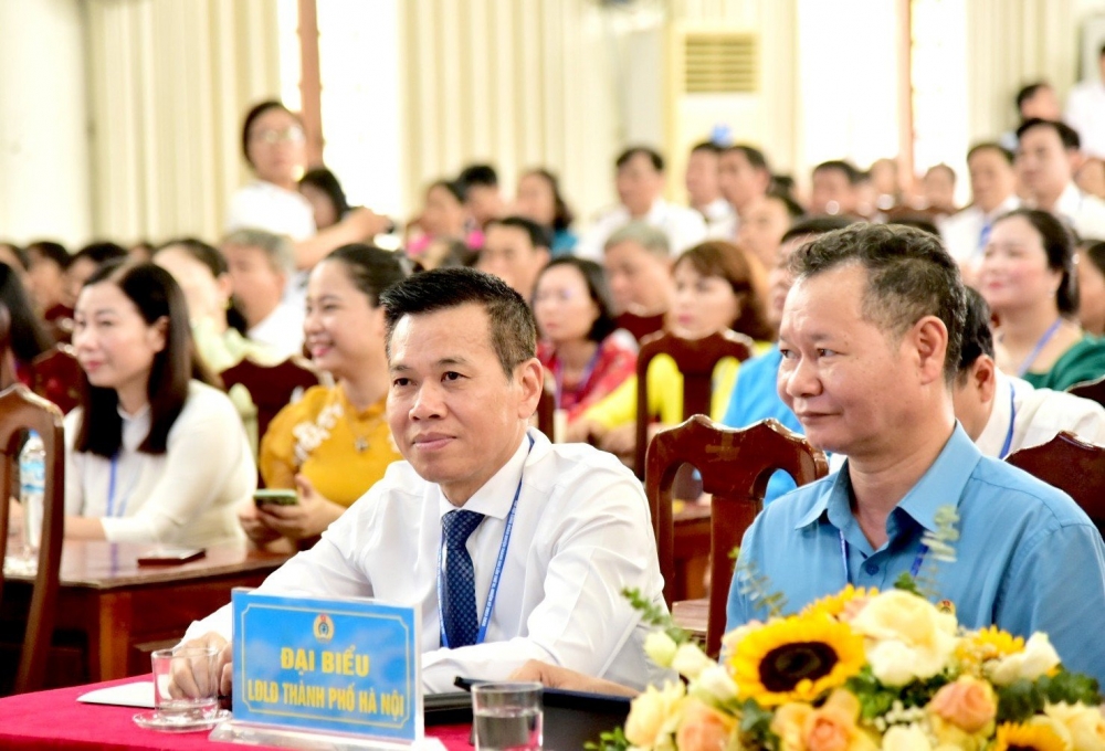 TRỰC TUYẾN HÌNH ẢNH: Ngày hội lớn của đoàn viên Công đoàn huyện Thanh Oai