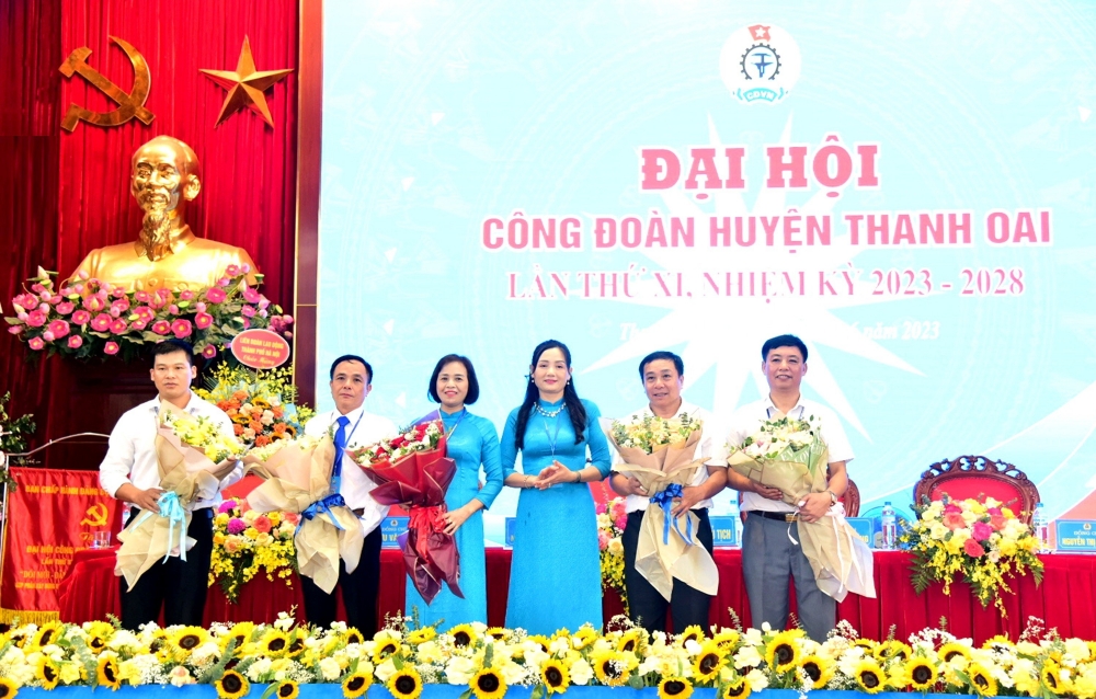 TRỰC TUYẾN HÌNH ẢNH: Ngày hội lớn của đoàn viên Công đoàn huyện Thanh Oai