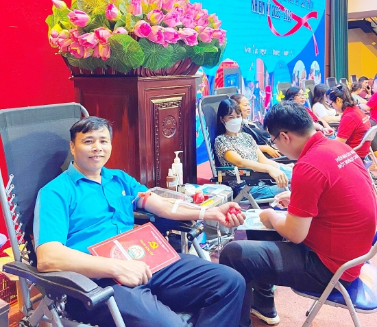 Sơn Tây: Nhân rộng nghĩa cử hiến máu tình nguyện vì cộng đồng