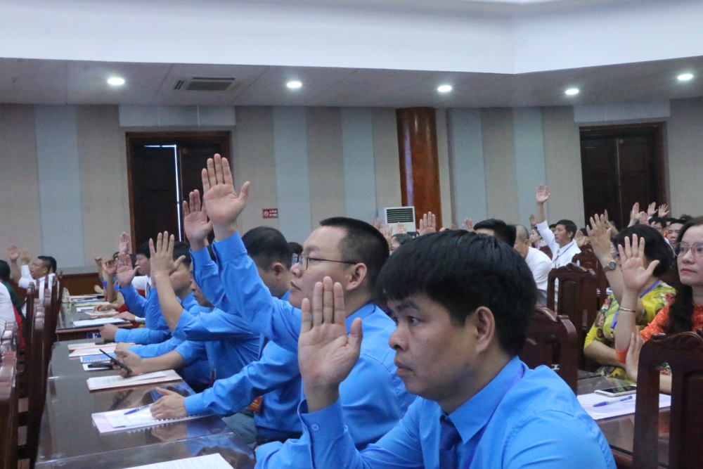 Ngành Công Thương Hà Nội tổ chức thành công Đại hội Công đoàn lần thứ XII, nhiệm kỳ 2023 - 2028.