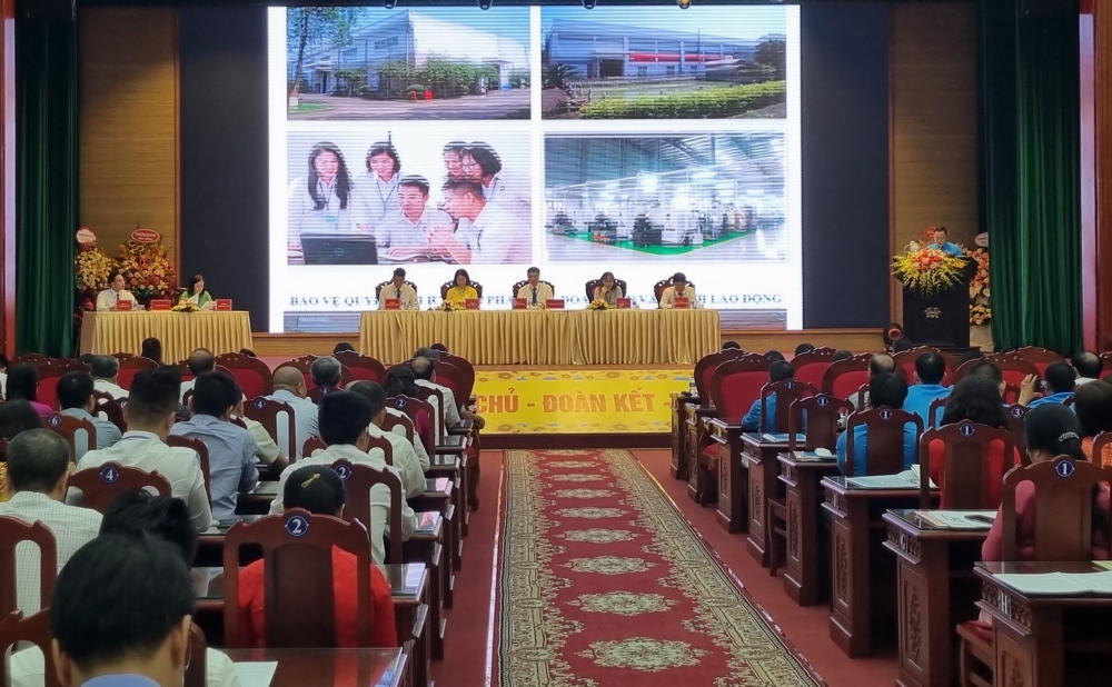Ngành Công Thương Hà Nội tổ chức thành công Đại hội Công đoàn lần thứ XII, nhiệm kỳ 2023 - 2028.