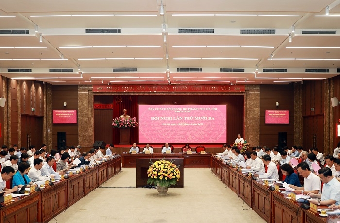 Ban Chấp hành Đảng bộ Hà Nội thảo luận nhiều nội dung quan trọng