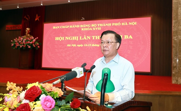 Ban Chấp hành Đảng bộ Hà Nội thảo luận nhiều nội dung quan trọng