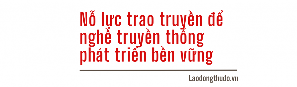 Người thầm lặng trao truyền “lửa nghề” điêu khắc tượng Phật