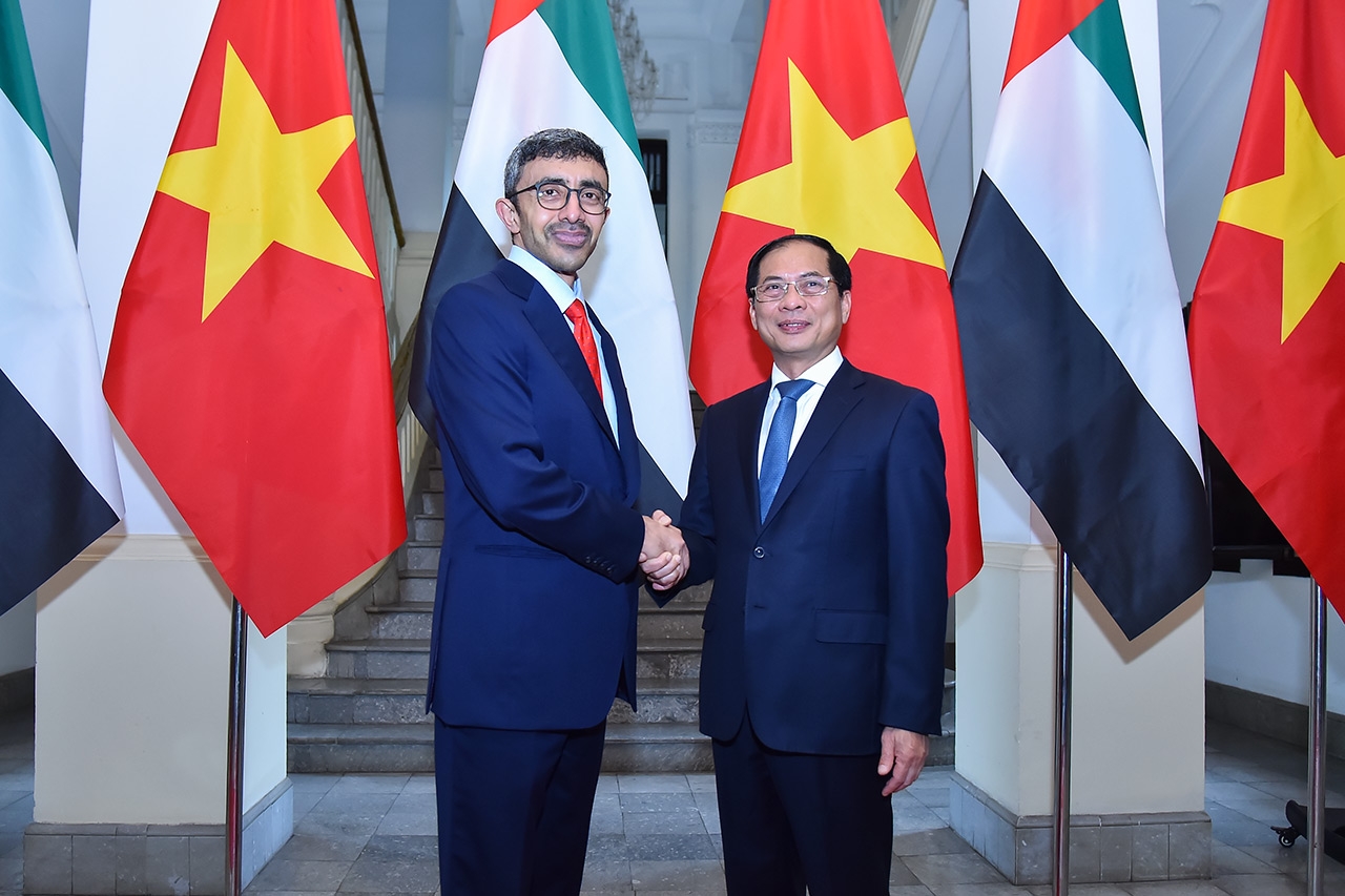 Việt Nam và UAE còn nhiều tiềm năng để nâng cao hiệu quả hợp tác