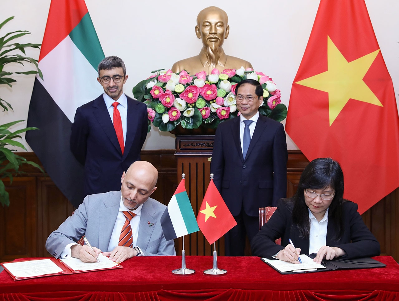 Việt Nam và UAE còn nhiều tiềm năng để nâng cao hiệu quả hợp tác
