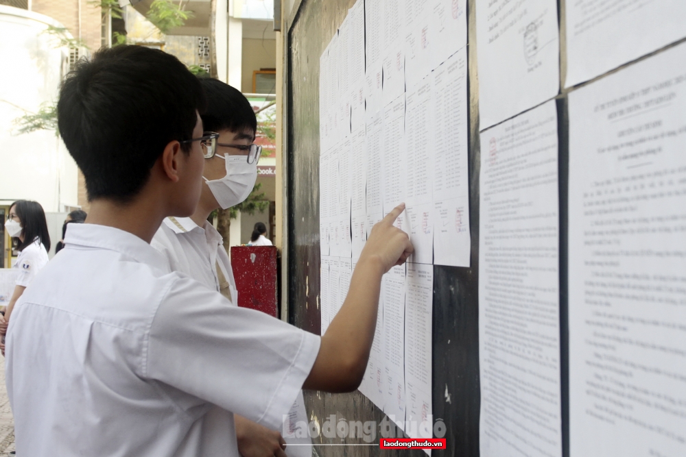 Hà Nội: Công bố đáp án các bài thi trong kỳ thi tuyển sinh vào lớp 10 công lập không chuyên