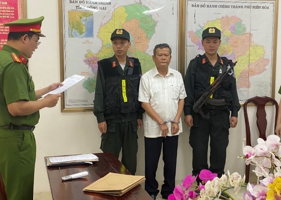 Đồng Nai: Khởi tố, bắt tạm giam nguyên lãnh đạo Phòng quản lý đô thị huyện Trảng Bom