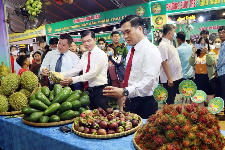 Độc đáo lễ hội trái cây Long Khánh, Đồng Nai