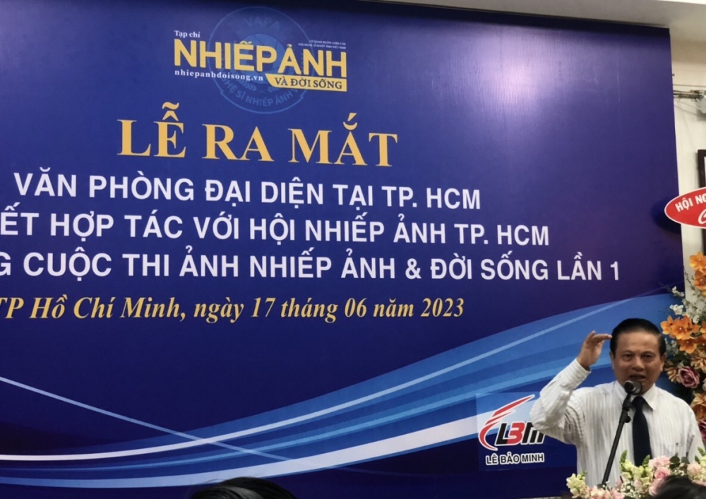 Tạp chí Nhiếp ảnh & Đời sống ra mắt Văn phòng đại diện tại TP.HCM