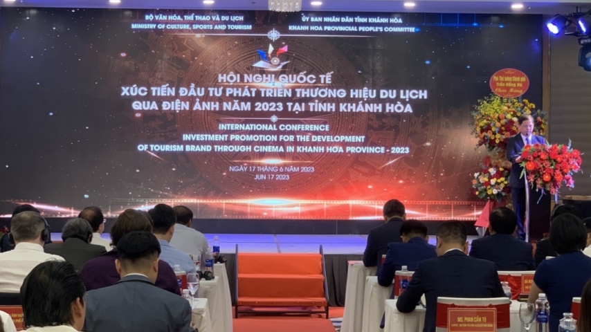 Kết nối, thu hút đầu tư phát triển tỉnh Khánh Hòa qua điện ảnh
