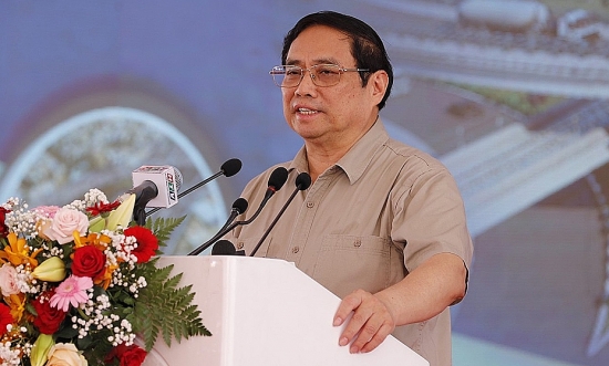 Thủ tướng Phạm Minh Chính dự lễ khởi công dự án Vành đai 3 TP.HCM