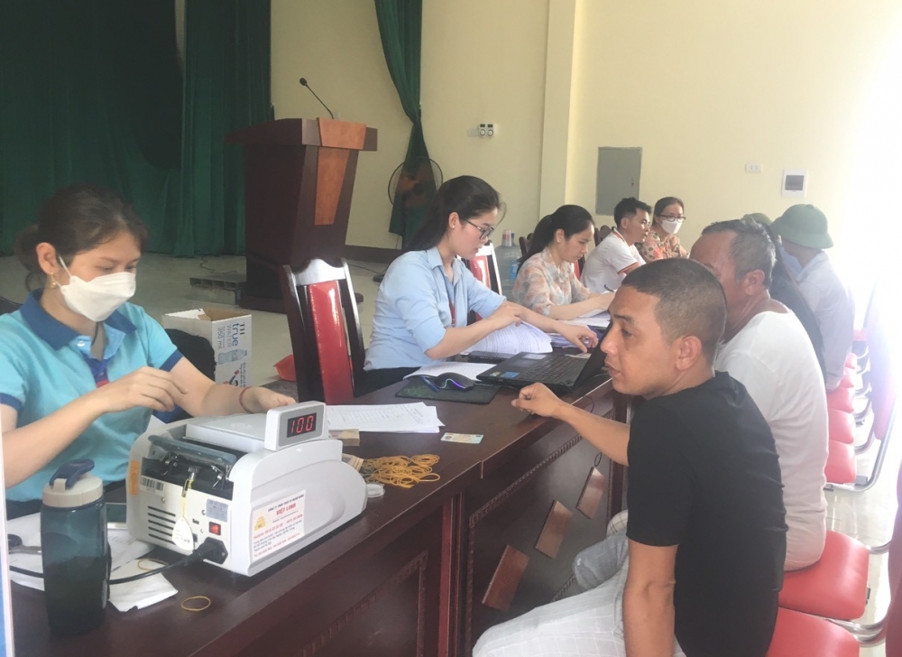 434 hộ dân xã Văn Khê được nhận kinh phí bồi thường, hỗ trợ GPMB dự án đường Vành đai 4