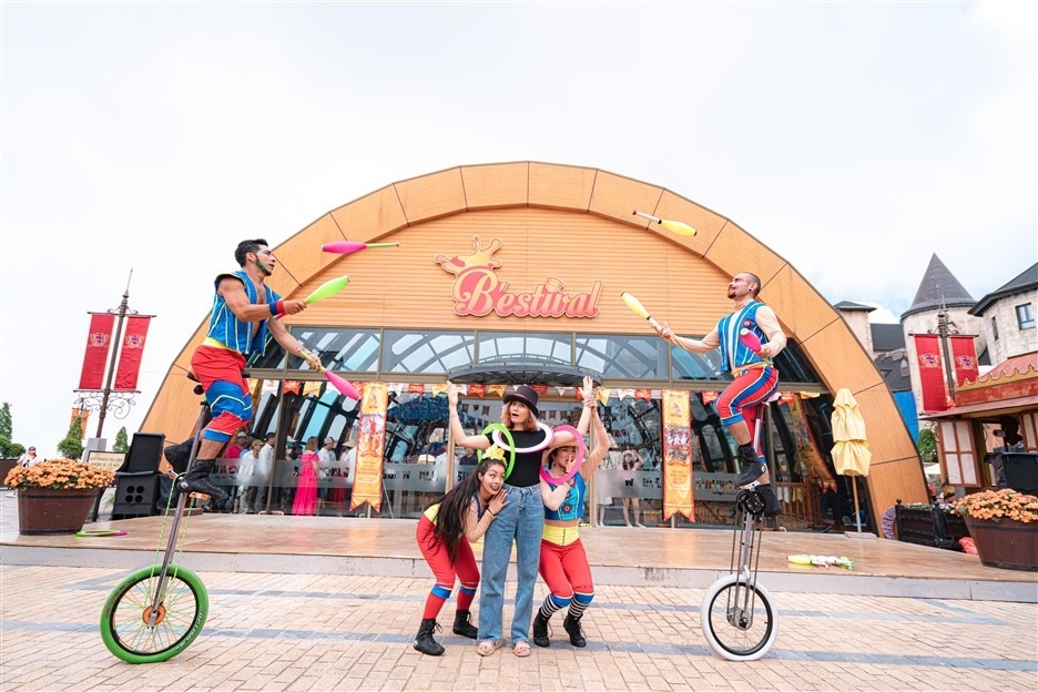 Sun World Ba Na Hills rộn ràng với chuỗi lễ hội “Ba Na Wow Summer”