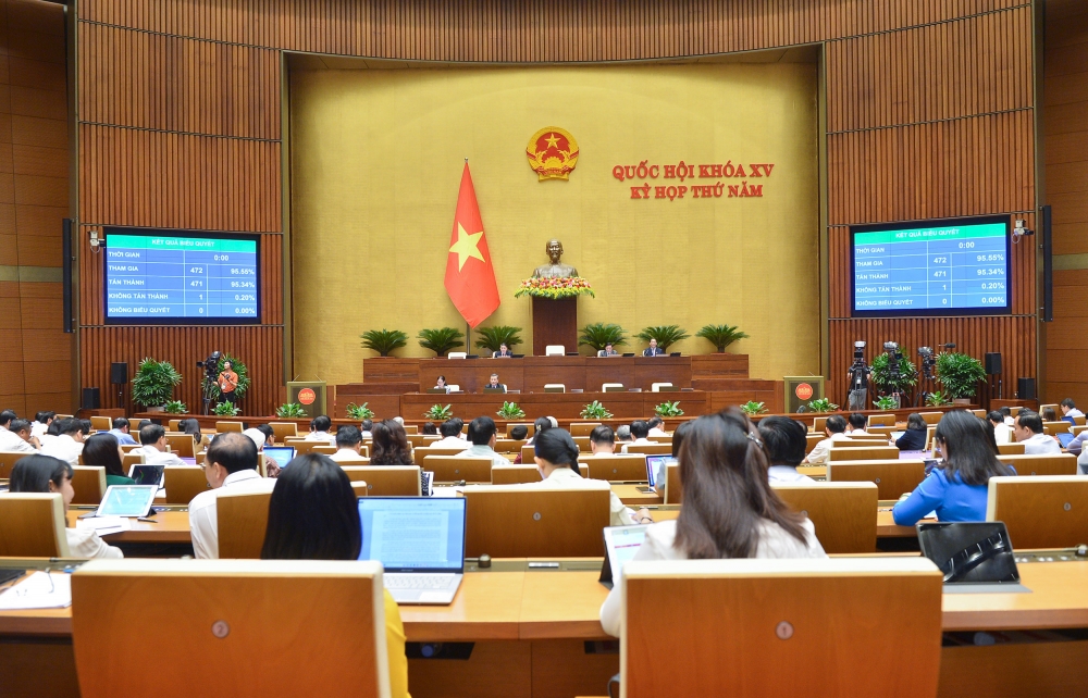 Quốc hội thông qua chủ trương đầu tư dự án kết nối Khánh Hòa, Lâm Đồng và Ninh Thuận