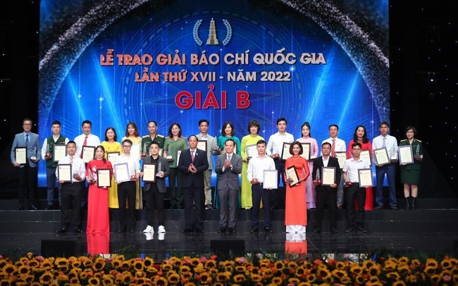 Lễ trao giải Báo chí Quốc gia lần thứ XVII- năm 2022
