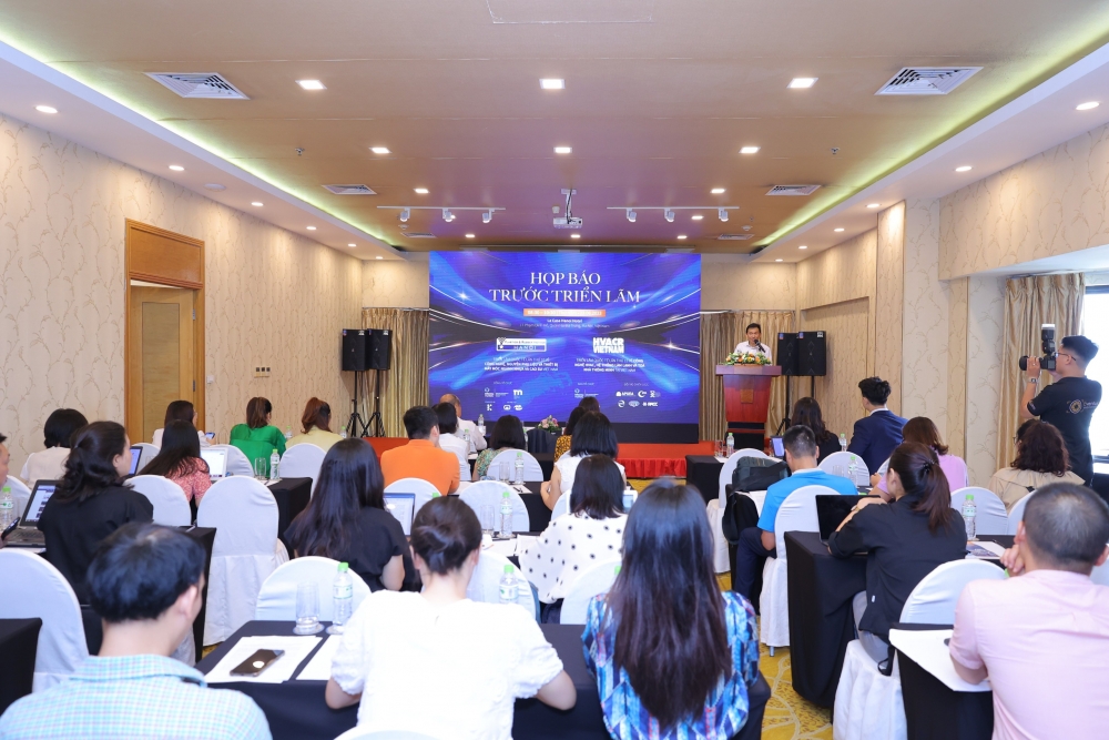 HVACR Vietnam 2023 hứa hẹn thu hút trên 150 đơn vị dẫn đầu về công nghệ trong ngành