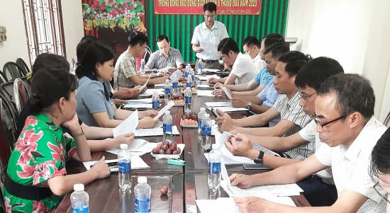 Hội nghị Ban chấp hành LĐLĐ huyện Thường Tín lần thứ 25, nhiệm kỳ 2018-2023