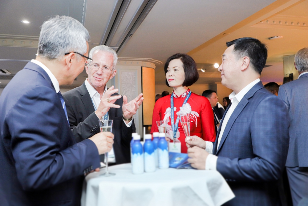 Ấn tượng về ngành sữa Việt Nam qua bài chia sẻ truyền cảm hứng của Vinamilk tại Hội nghị Sữa toàn cầu 2023