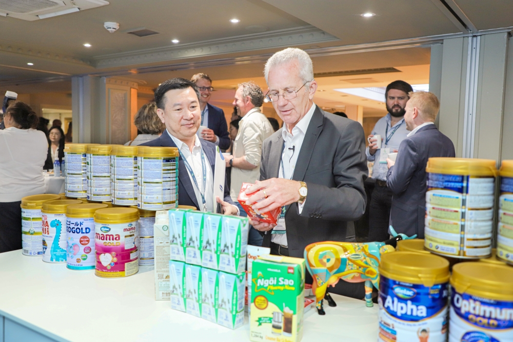Ấn tượng về ngành sữa Việt Nam qua bài chia sẻ truyền cảm hứng của Vinamilk tại Hội nghị Sữa toàn cầu 2023