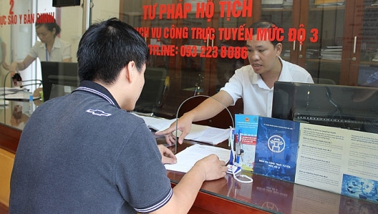 Người dân quận Thanh Xuân đánh giá cao chất lượng giải quyết thủ tục hành chính