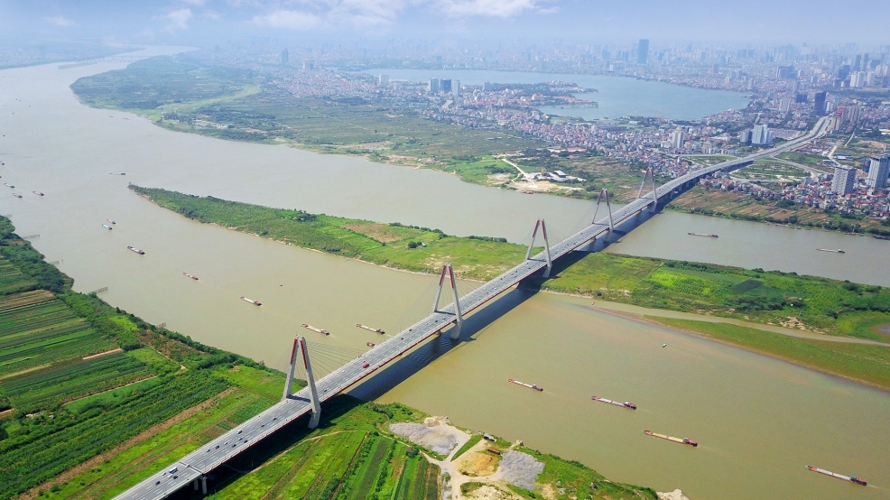 Hà Nội: 4 quận lập Đề án phát triển bãi giữa sông Hồng thành công viên văn hóa đa chức năng