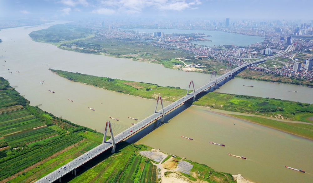 Hà Nội: 4 quận lập Đề án phát triển bãi giữa sông Hồng thành công viên văn hóa đa chức năng