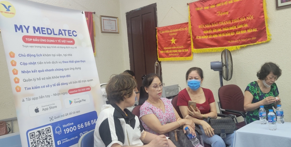 Hà Nội: Chung tay chăm sóc và nâng cao sức khỏe cho cán bộ, hội viên Hội Nhà báo