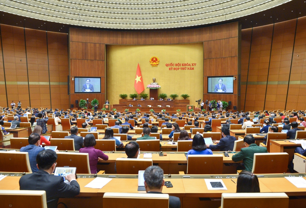 Quốc hội phê chuẩn ông Nguyễn Hồng Nam làm Thẩm phán Tòa án nhân dân tối cao