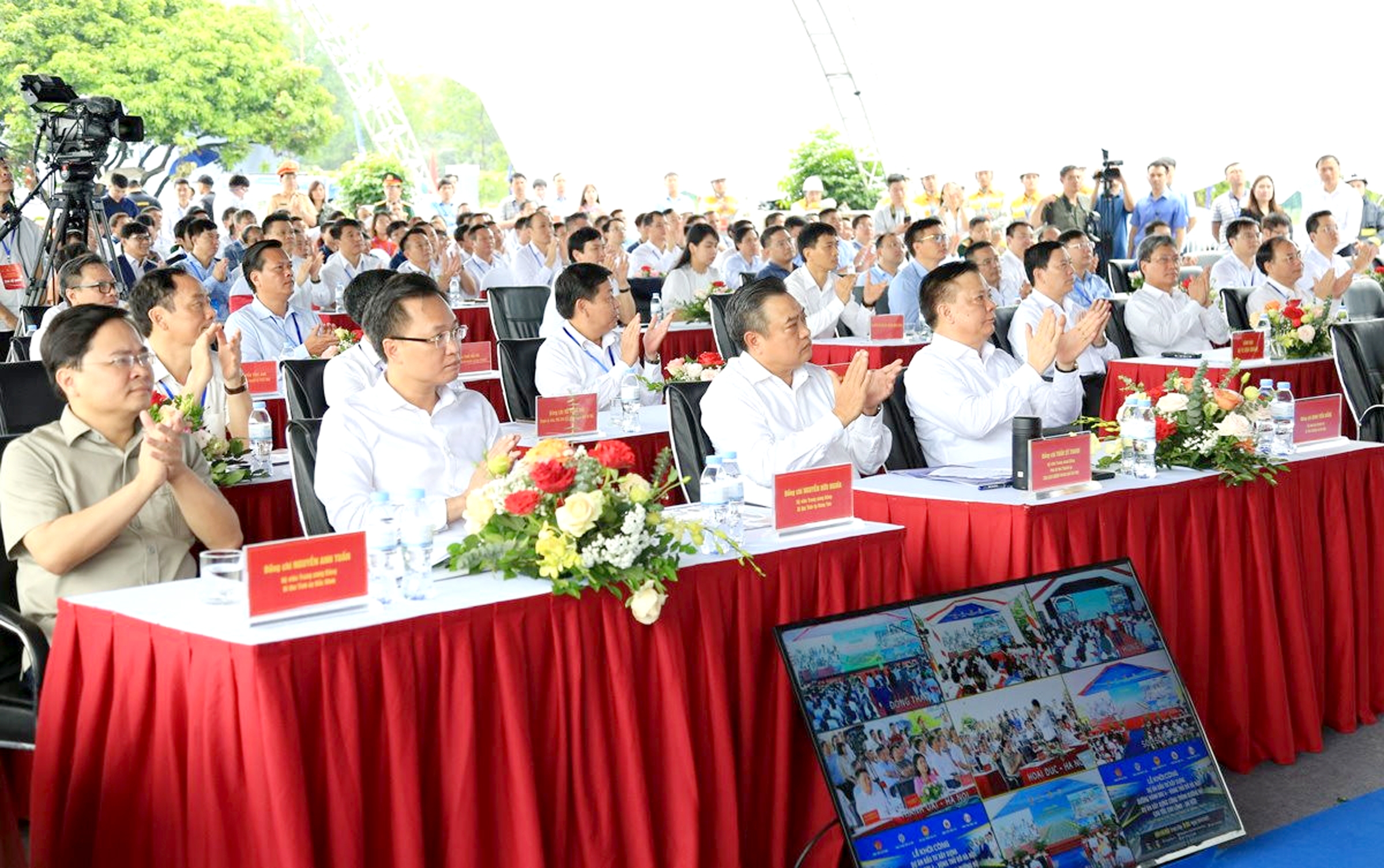 Sau 1 năm 9 ngày, Hà Nội đạt trên 84% tiến độ giải phóng mặt bằng Dự án đường Vành đai 4 - Vùng Thủ đô