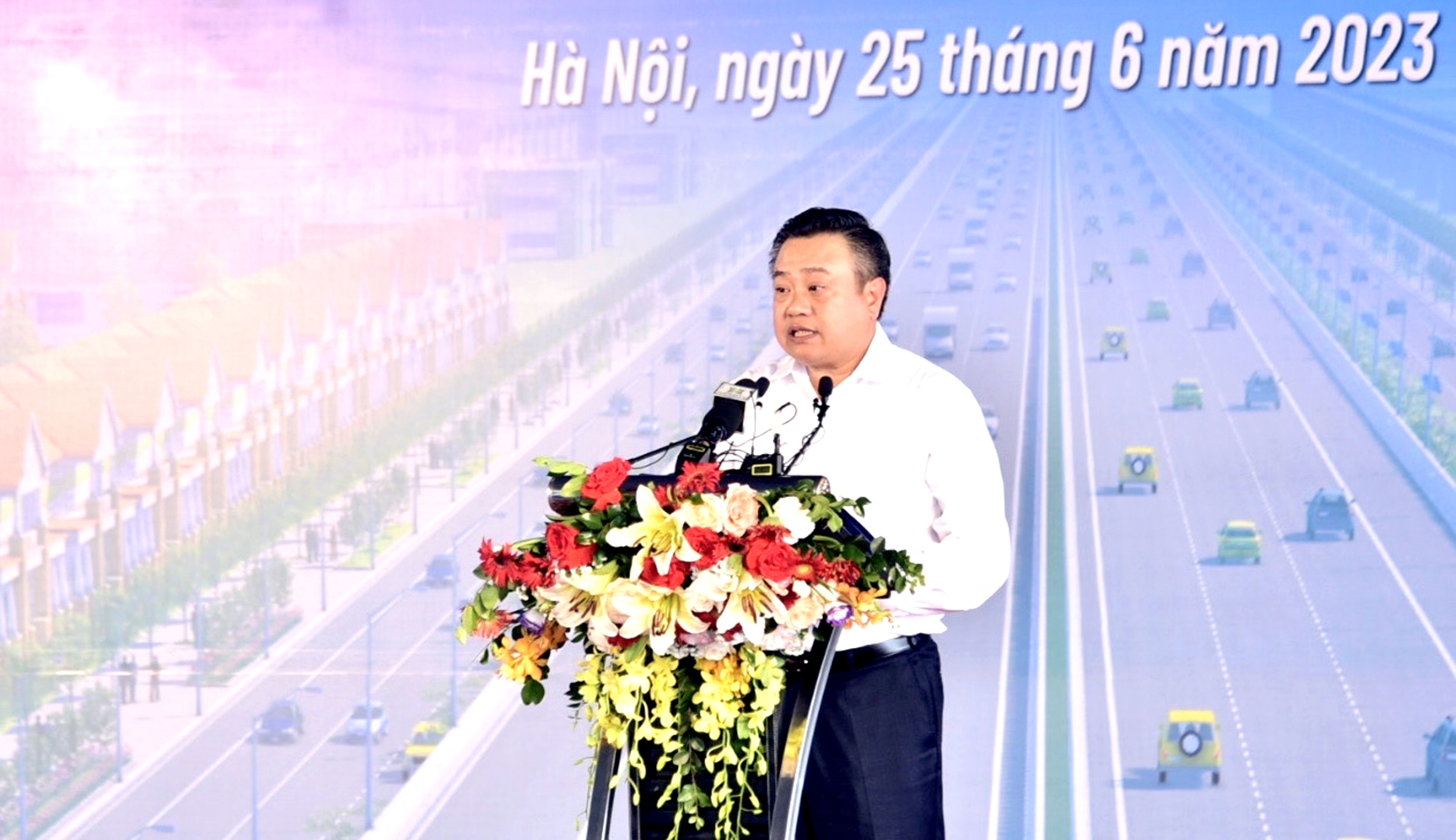 TRỰC TUYẾN: Lễ khởi công Dự án đầu tư xây dựng đường Vành đai 4 - Vùng Thủ đô Hà Nội