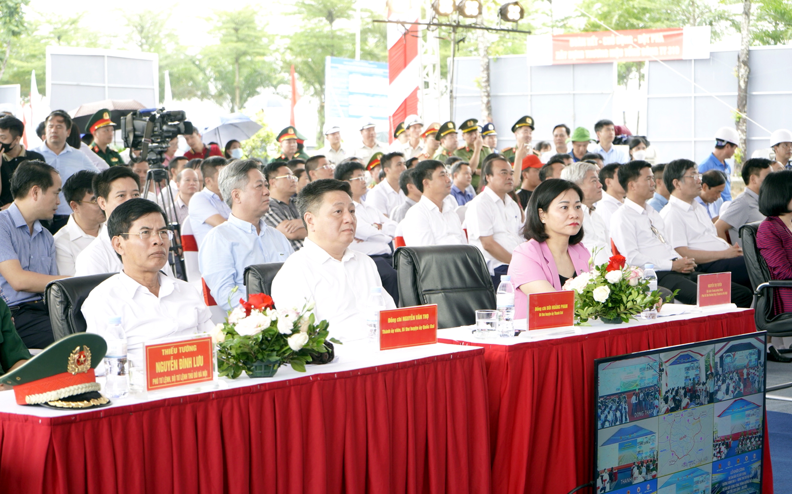 TRỰC TUYẾN: Lễ khởi công Dự án đầu tư xây dựng đường Vành đai 4   Vùng Thủ đô Hà Nội