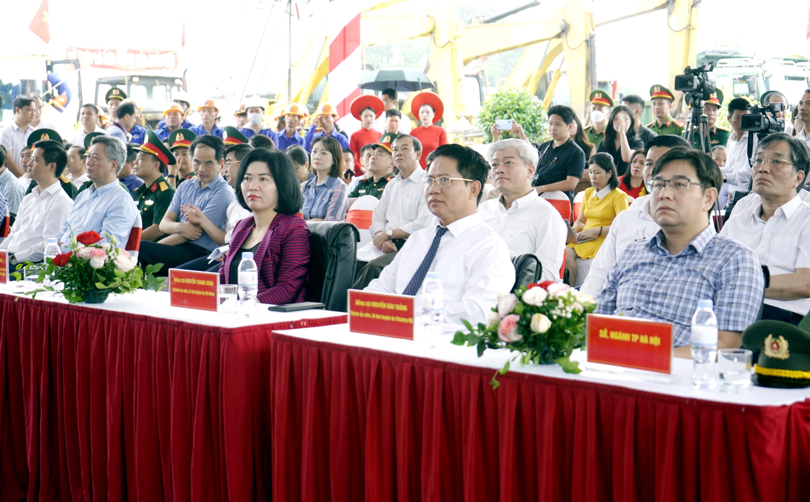 TRỰC TUYẾN: Lễ khởi công Dự án đầu tư xây dựng đường Vành đai 4 - Vùng Thủ đô Hà Nội