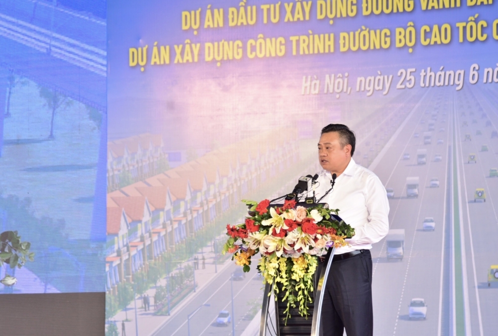 Sau 1 năm 9 ngày, Hà Nội đạt trên 84% tiến độ giải phóng mặt bằng Dự án đường Vành đai 4 - Vùng Thủ đô