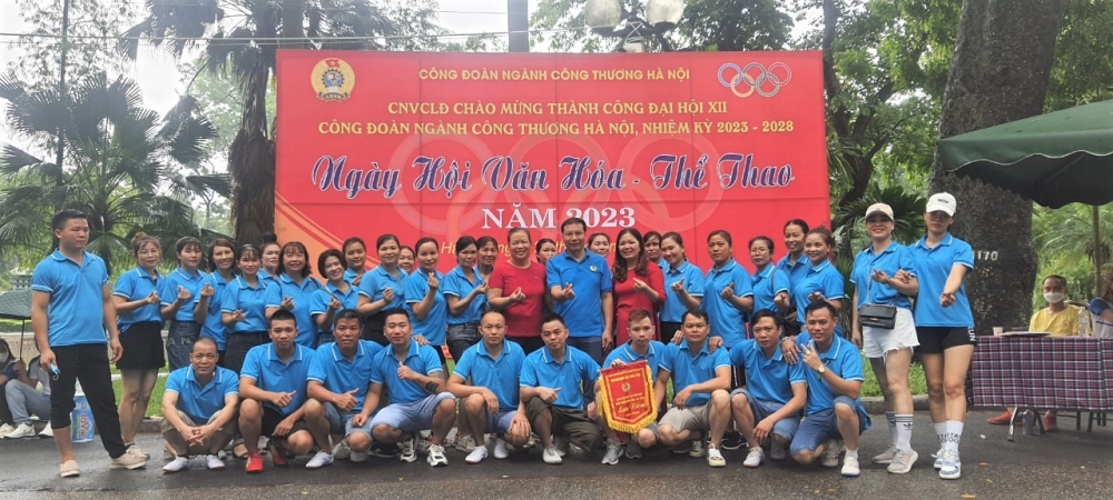 Hơn 300 vận động viên tham gia Ngày hội Văn hóa, thể thao CNVCLĐ ngành Công Thương Hà Nội