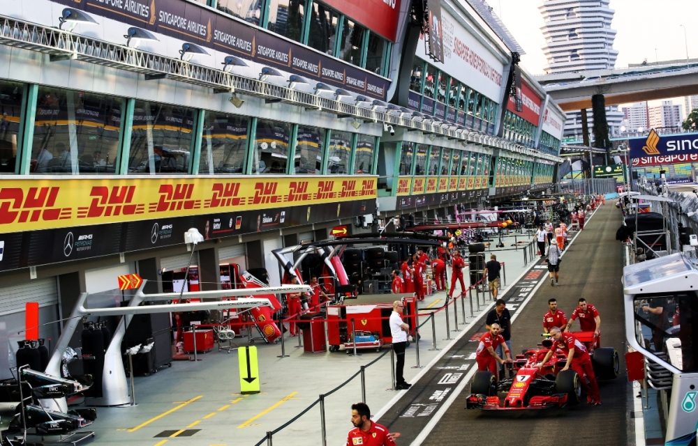 Nhiều bước tiến mới tại giải đua xe Formula 1 Singapore Grand Prix